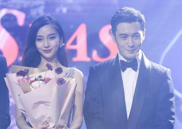 Hong Kong Model Actress Angelababy Right Her Chinese Actor Husband – Stock  Editorial Photo © ChinaImages #237643232