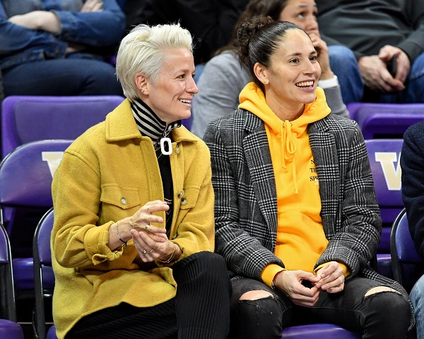 megan rapinoe and sue bird - Married Biography