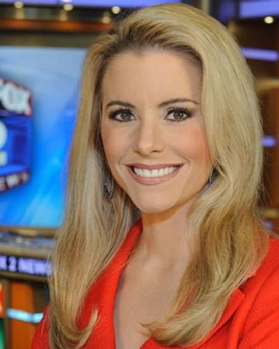 American anchor Amy Andrews was promoted by Fox 2! Who is she married ...