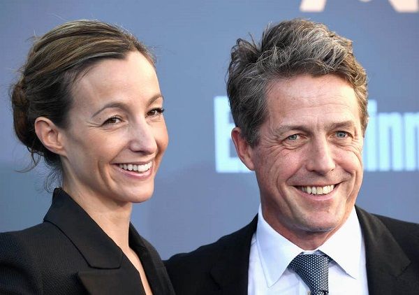 Hugh Grant married Swedish actress Anna Eberstein ...