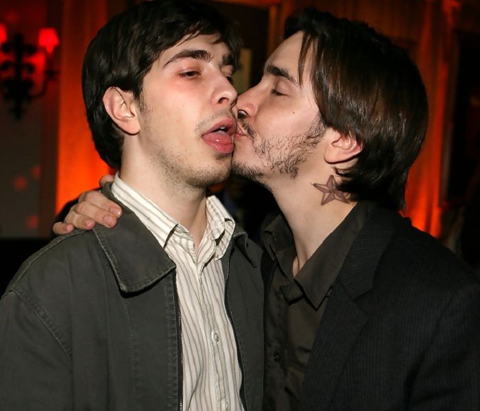 Justin Long And Christian Long 