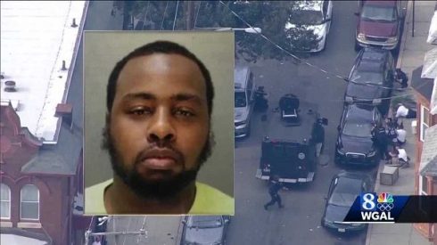 Maurice Hill the suspect of eight hours-long shootout in Philadelphia ...
