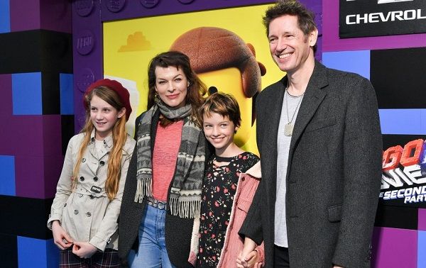 32+ Milla Jovovich Children