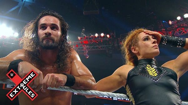 Seth Rollins And His Girlfriend Becky Lynch Married Biography - 