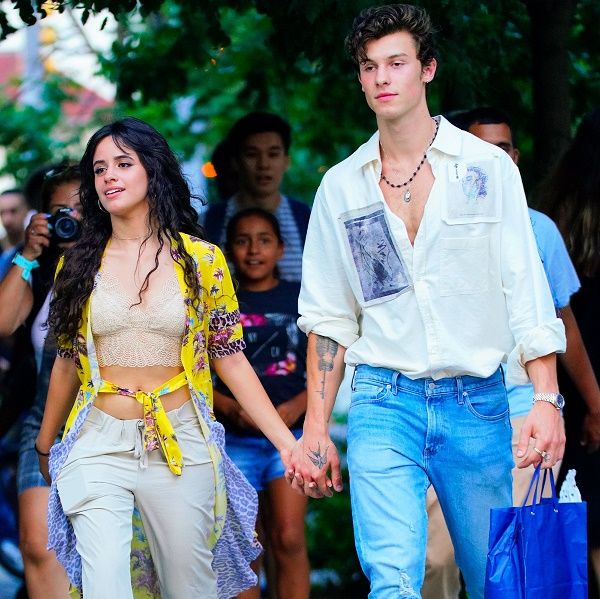 Singer Camila Cabello and Shawn Mendes steaming performance in VMA’s ...