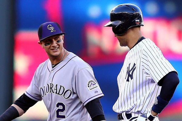 American baseball player Troy Tulowitzki announced his retirement