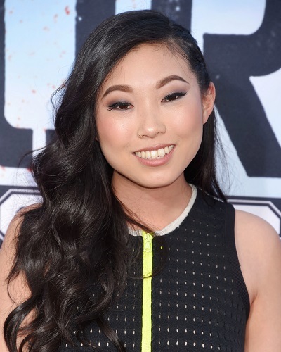 Chinese – American actress-rapper Awkwafina is happy about the ...
