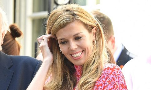 The USA visa for Carrie Symonds, the girlfriend of British ...