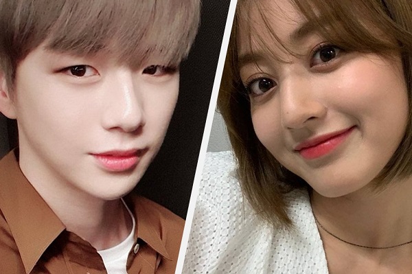 South Korean singers Jihyo and Kang Daniel are dating each other since