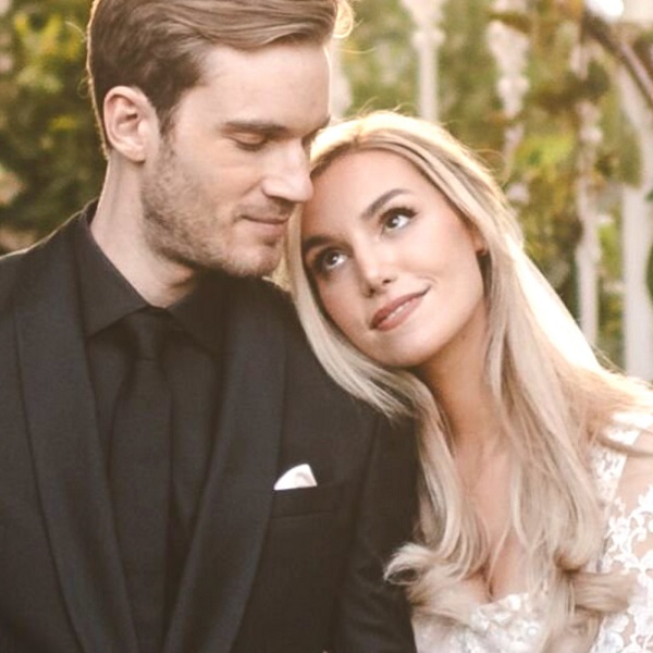 Youtuber Pewdiepie Marries His Long Term Girlfriend Marzia Bisognin Married Biography 2533