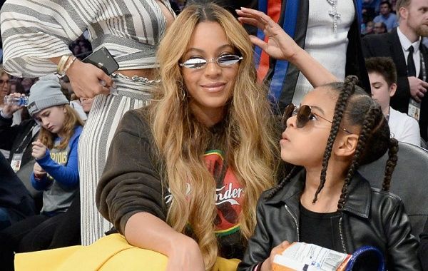 Beyoncé and Jay-Z’s kids make surprise appearances in ‘Making the Gift ...