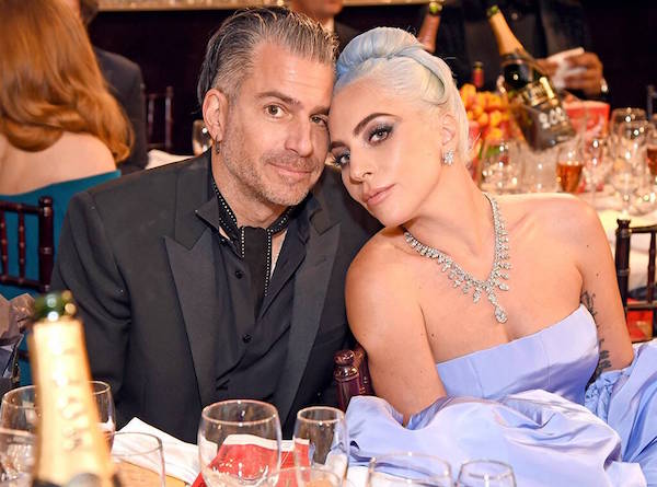 Lady Gaga and Christian Carino