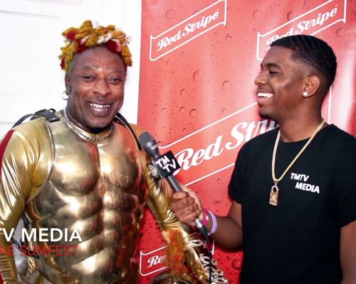 Elephant Man Oneal Bryan