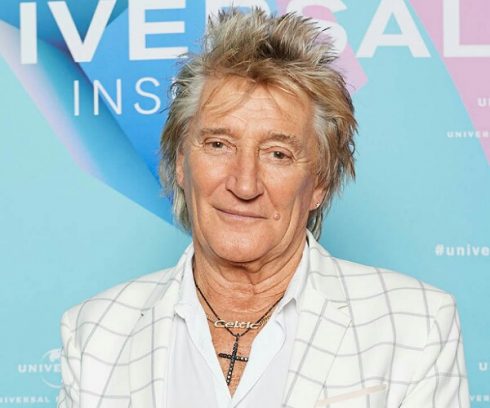 Singer-Songwriter Rod Stewart opens up about his secret battle with ...
