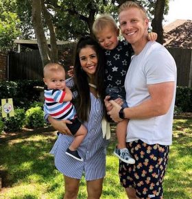 ‘The Bachelor’ Star Couple Catherine Giudici and Sean Lowe Welcomed ...