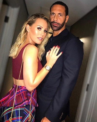 Former Towie Star Kate Wright And Footballer Rio Ferdinand Are Married In An Intimate Wedding Three Day Ceremony Guess Who Was The Maid Of Honor Married Biography