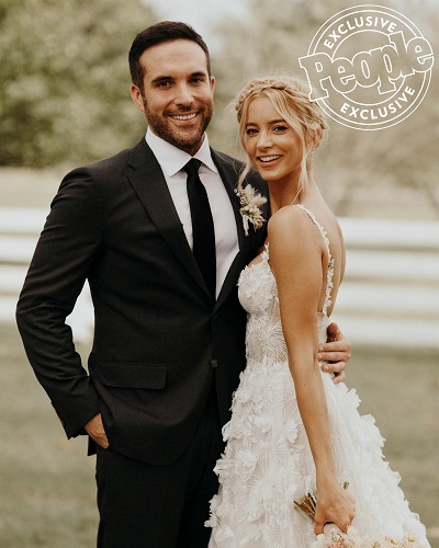 Country singer Tyler Rich and actress Sabina Gadecki are married in ...