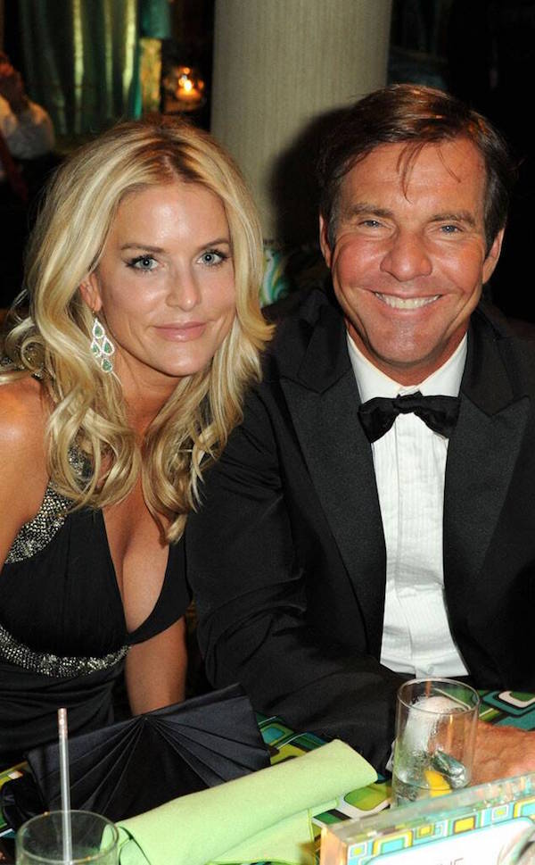 Dennis Quaid, 65 is engaged to his 26 year old girlfriend Laura Savoie