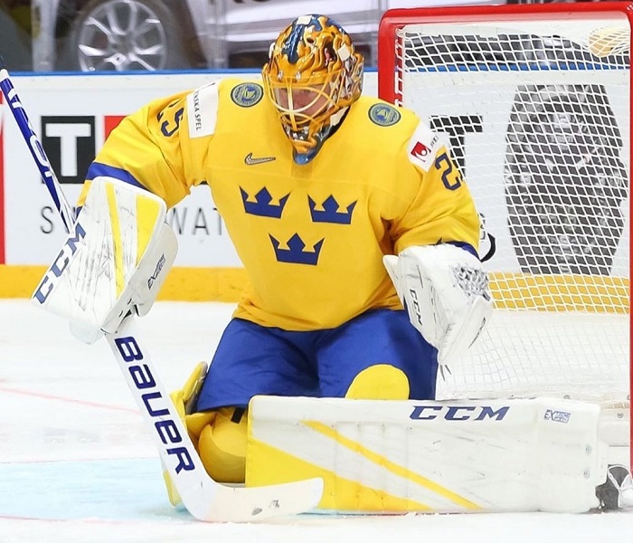 Jacob Markström, Ice Hockey Wiki