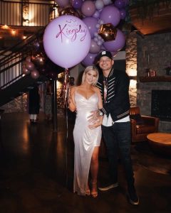 Kane Brown revealed daughter's name during baby shower ...