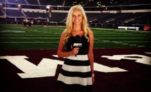 Kayce Smith reporting for ESPN – Married Biography