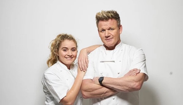 Matilda, the daughter of chef Gordon Ramsay is dating the ...