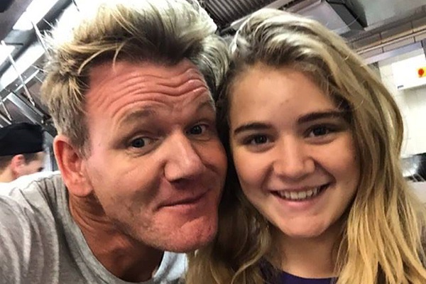 Matilda, the daughter of chef Gordon Ramsay is dating the ...