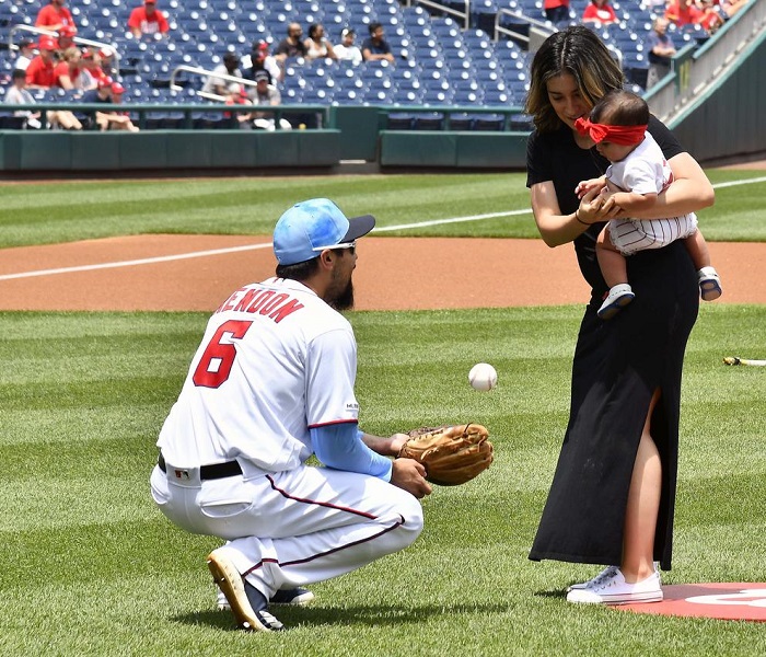 Amanda & Anthony Rendon, The Corinthian, Washington Nationals Wedding on  Style Me Pretty — Josh & Dana Fernandez