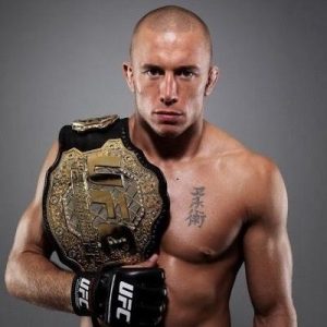 georges st pierre figure