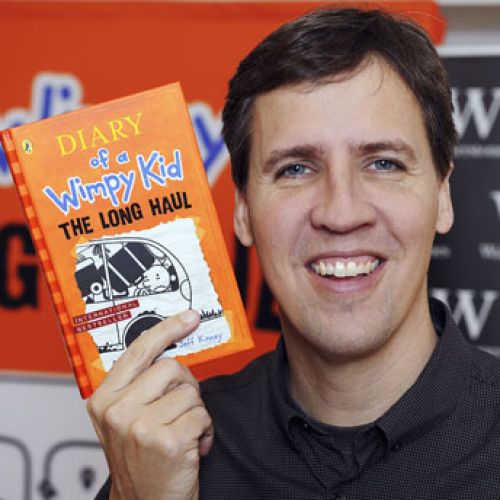 Jeff Kinney Net Worth Jeff Kinney Net Worth