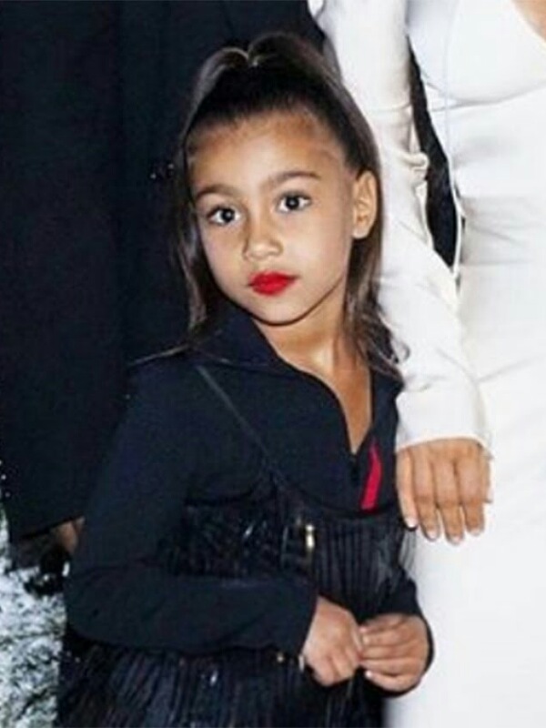 After The Makeup Ban, North West Has A New Obsession – Experimenting 