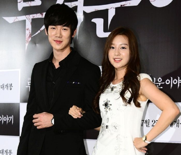 Yoo Yeon Seok and Kim Ji Won (source: channel-korea) .