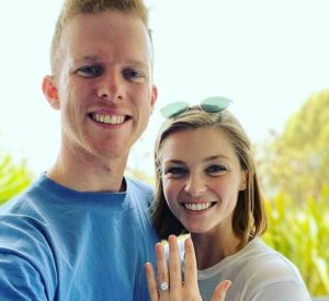 Engagement news! Adam Densten proposes to girlfriend Rachel Falconer ...