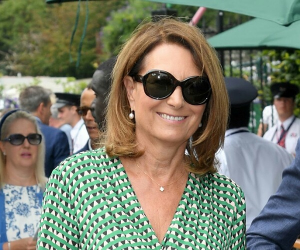 The secret of the slim body of Carole Middleton, the mother of Kate ...