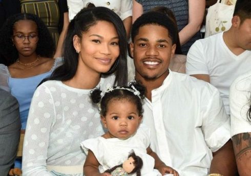 Victoria’s Secret Angel, Chanel Iman Welcomed Second Child With Husband ...