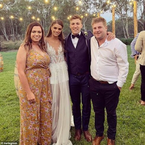 Jack Viney and wife Charlotte are expecting their first baby together ...