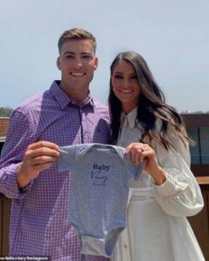 Jack Viney and wife Charlotte are expecting their first baby together ...