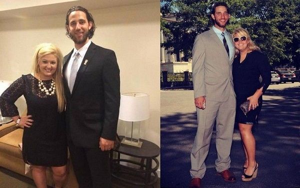 Unknown Facts! Ali Saunders' relationship with husband, Madison Bumgarner.  Madison bought his wife cow, wedding gift! – Married Biography