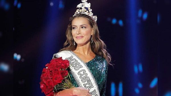 Paola Chacón Fuentes wore the crown of Miss Costa Rica 2019