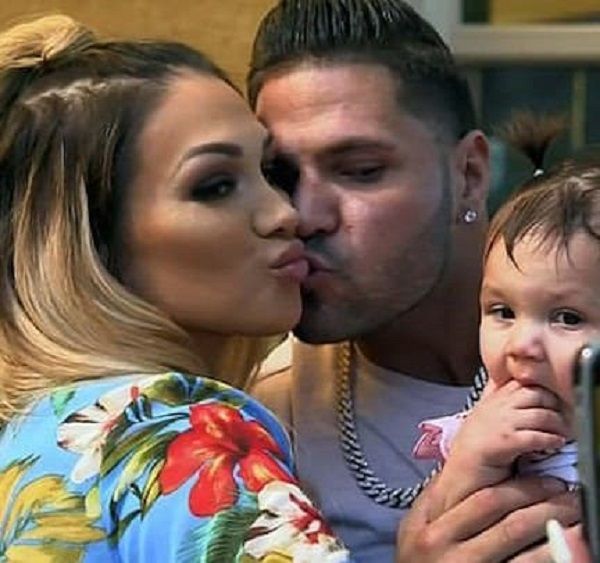 Jersey Shore Star Ronnie Ortiz-Magro Posts About His Daughter; Ortiz’s ...