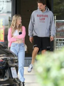 Sean Stewart, son of singer Rod Stewart spotted in Beverly Hills with ...