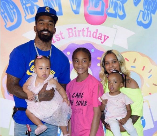 Jewel Harris, Wife Of NBA Player JR Smith, Addressed His Extra-Maritial ...