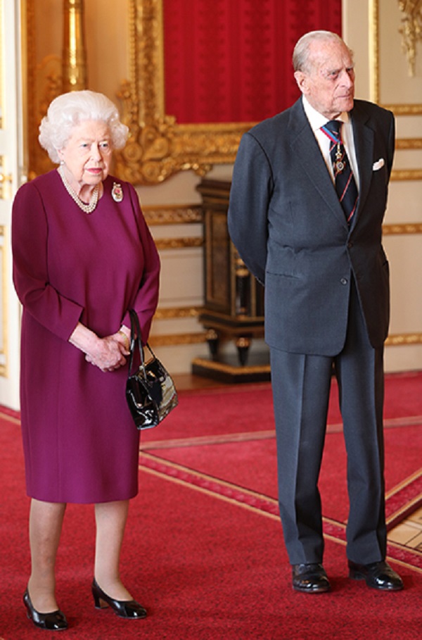 Prince Philip, husband of Queen Elizabeth II, is ...