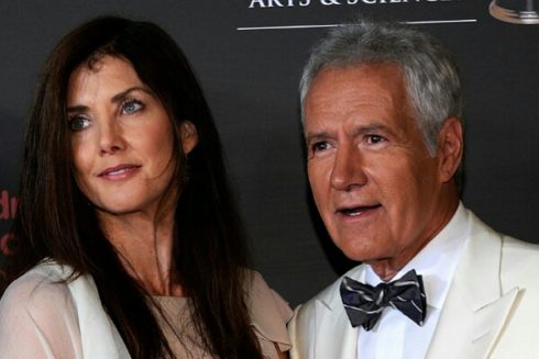 The complete story of the courtship and marriage of Alex Trebek with ...