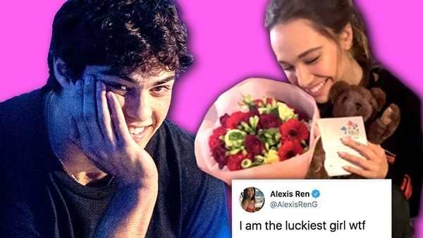 Alexis Ren Dating Noah Centineo; Shared Their Romance On Their ...