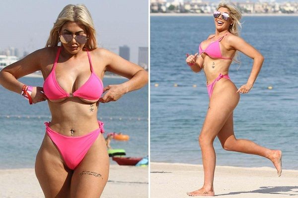 Chloe Ferry Shows Up Her Tiny Waist On Her Instagram; Fan Accused Her Of Ed...