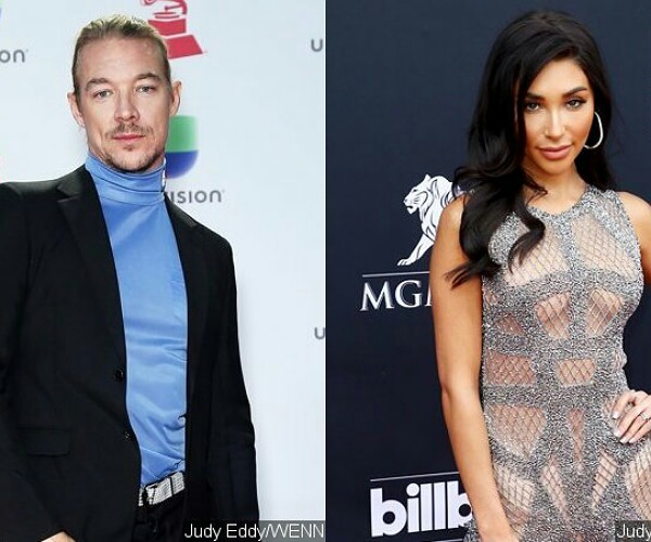 Is Diplo truly dating Chantel Jeffries or is the news just a rumor