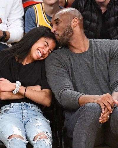 Update! Basketball Legend Kobe Bryant And His Daughter ...