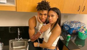 NLE Choppa and his girlfriend - Married Biography