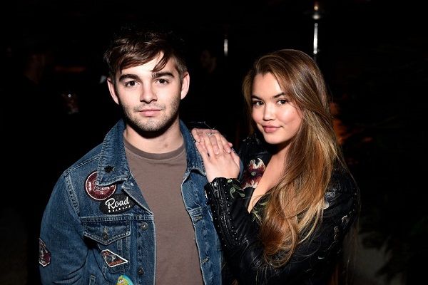 What’s Going Between Paris Berelc And Jack Griffo Their